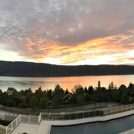 Roc & Lac - Terrasse Vue Lac, Piscine, Parking Veyrier-du-Lac Eksteriør billede